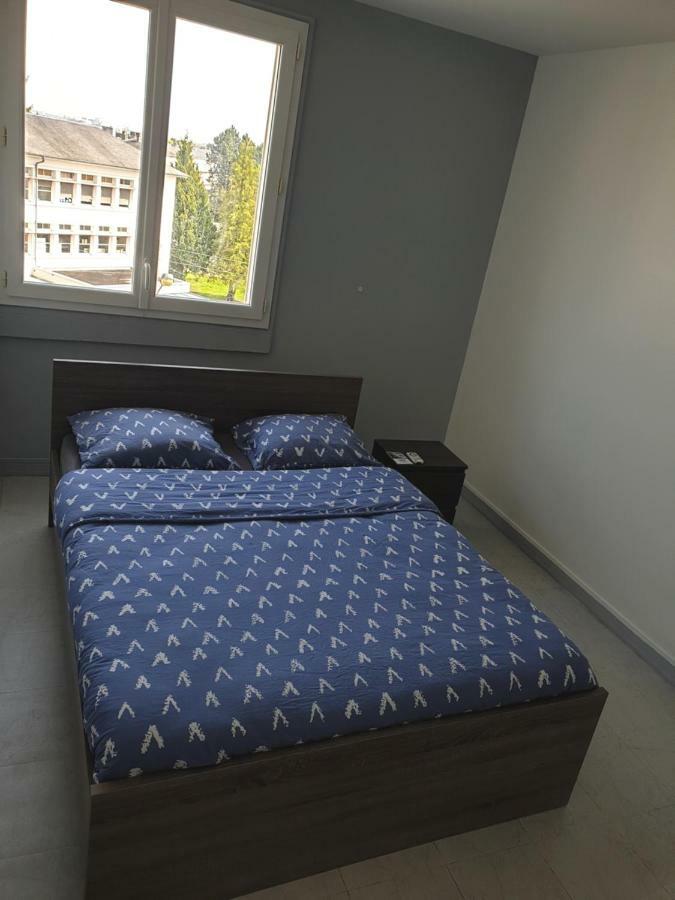 Appartement Des Bigarelles A Bourges Exteriör bild