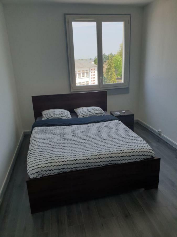 Appartement Des Bigarelles A Bourges Exteriör bild
